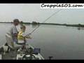 Crappie Fishing - Tyler at Columbus Lake