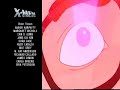 X-man – Men Theme - NO SOUND EFFECTS (ANIMATED CARTOON ORIGINAL THEM