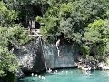 Xel Ha jump (slow mo) Manele-Gratis.net