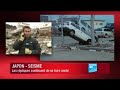 France24 Cyril Payen, envoyé spécial de FRANCE 24 à Sendai - 15-03-11.flv