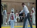 Teakwondo-Kampf in Rottenburg