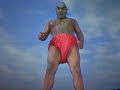 Giant genie wants to stomp a human
