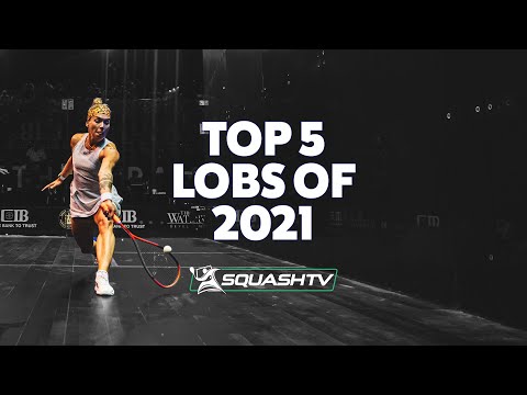 Squash: Top 5 Lobs of 2021