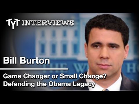 Cenk Uygur Interview w/ Former White House Spokesman Bill Burton