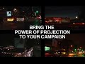 Guerrilla Projection Media Advertising - Wallspace Media