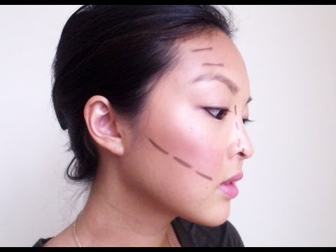 how to make your face skinnier