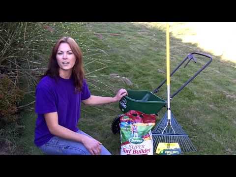 how to fertilize in the fall