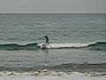 First try Stand-up paddle