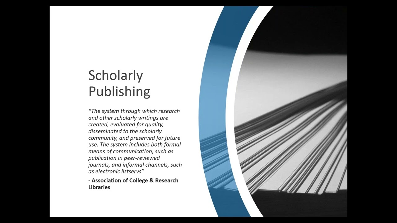 Ethics & Integrity in Scholarly Publishing 