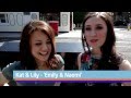 Skins 7 G3 Photo Shoot with Kathryn Prescott & Lily Loveless aka Naomily