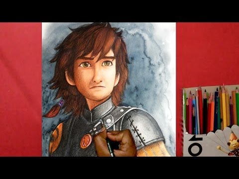 how to draw hiccup