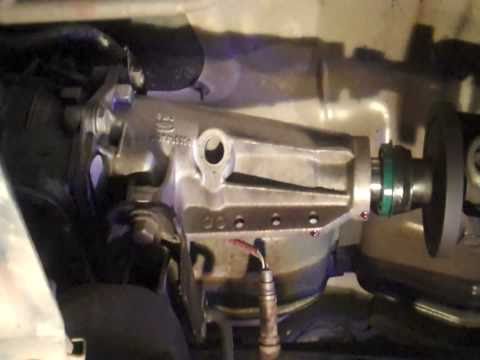 Transmission Tailshaft Seal Replacement DIY