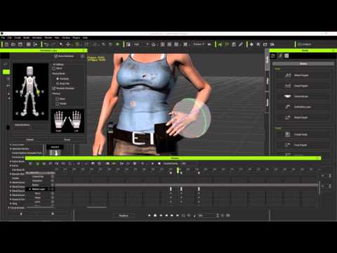 Character Creator to Unreal Part 2: Body Animation in iClone