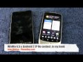 HTC HD2 vs Nexus One #1