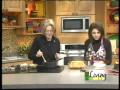 An Ultimate Thanksgiving Meal contestant makes praline sweet potatoes.