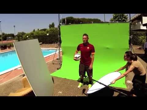 AS Roma 2014/15, backstage of first photo shoot #HungryForGlory AS Roma 2014/15, backstage of first photo shoot #HungryForGlory