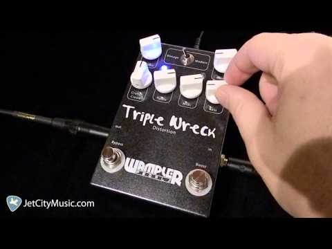 Wampler Triple Wreck Distortion