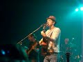 Jason mraz @ fryshuset in stockholm sweden