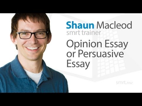 how to write persuasive essay