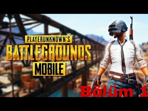 Pubg Mobil Bölüm 1 - İlk Oyun (TÜRKÇE)