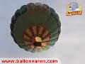 Eerste vlucht met de grootste luchtballon ter wereld Eerste vlucht met de grootste luchtballon ter wereld