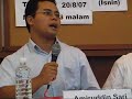 Forum Negarakuku - oleh Amiruddin Sari (Anak Muda PKR) Forum Negarakuku - oleh Amiruddin Sari (Anak Muda PKR)