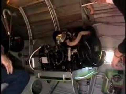 B-29 APU movie