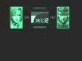 Metal Gear Solid - Szene vor Sniper Wolfs Ende (German)