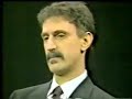 Frank Zappa on Crossfire - Part 1