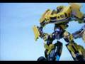 Transformers BUMBLEBEE stopmotion コマ撮りanimation movie