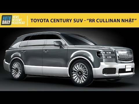 Toyota Century SUV 2024 - 