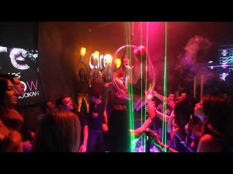 Blow - If you want to go big in the club you can't do it without a Blow Electronic Hookah at your table! Blow visits Lure Nightclub in Hollywood to showcase our gre...