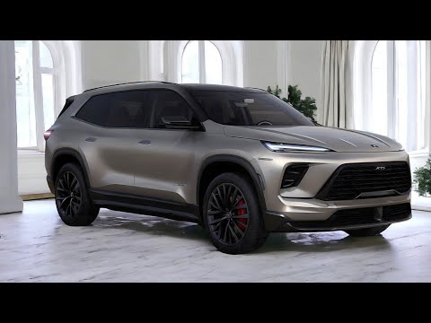 NEW 2025 Buick Enclave Mid-Size Family Luxury SUV | Interior And Exterior