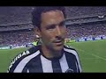 Na vitória por 2 a 1, pelas oitavas-de-final da Copa do Brasil 2008, volante alvinegro mostra habilidade na ponta direita, mas é parado com falta por Dias.