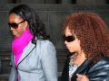 Al Sharpton's wife and daughter arrested