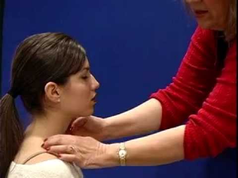 how to check lymph nodes