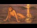 the works of edvard munch set to the music of rachmaninov