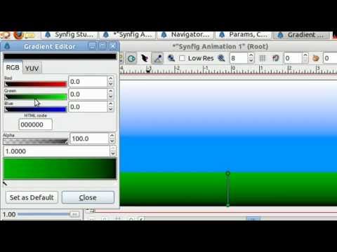 Synfig Tutorials (Newest to Oldest)