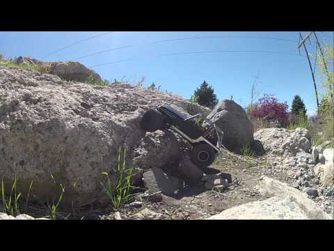 how to vent rc crawler tires