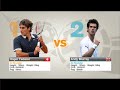 me playing against andy murray. pc version