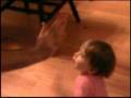 Phoebe walks 11.08