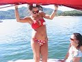 jojo doing her gogo, aka "Cocktail", on For The Love Of Ray-J, on the boat!!
