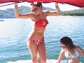 jojo doing her gogo, aka "Cocktail", on For The Love Of Ray-J, on the boat!!