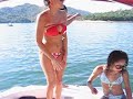 jojo doing her gogo, aka "Cocktail", on For The Love Of Ray-J, on the boat!!