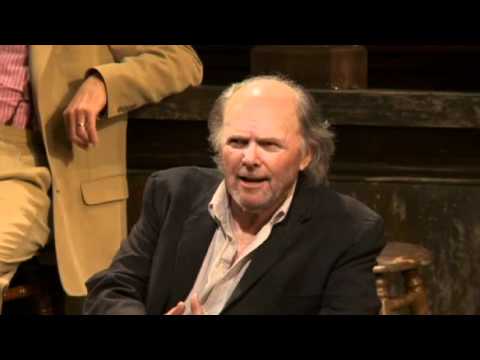 weir - Jack (Richard Doyle) tells a ghost story in South Coast Repertory's production of The Weir, running through April 3, 2011.