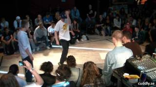 Satisfly vs SpazM – Popping Evolution 2