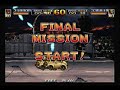 Metal Slug 5 Two Player Final Mission Hard Mode
