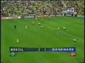 Brasil x Dinamarca Copa do Mundo 1998 Quartas de Final