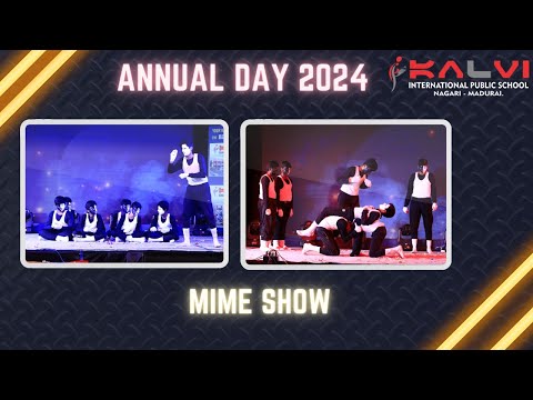Mime Show | Atvriddhi '24  Annual Day | Kalvi International Public School | Nagari | Madurai