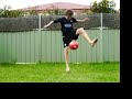 Scott Cawley Freestyle Football Movie #1